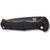 Кишеньковий ніж Benchmade Claymore Auto 9070SBK, Колір: Чорний, Марка сталі: CPM-D2, Матеріал рукояті: Grivory, зображення 8