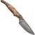 Нож R.A.Knives Гризли, Дамаск RAGRD