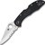 Нож Spyderco Delica 4, Lightweight, Thin Blue Line (C11FPSBKBL), Цвет : Blue, Марка стали: VG-10, Материал рукояти: FRN (Fiberglass Reinforced Nylon)