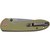 Кишеньковий ніж CJRB Feldspar Black Blade green (J1912-BGNF), Колір: Зелений, зображення 4