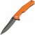 Кишеньковий ніж CJRB Feldspar Black Blade orange (J1912-BOEF), Колір: Помаранчевий