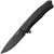 Кишеньковий ніж Lionsteel Myto Titanium Old black 01LS177