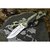 Нож Buck Folding Pursuit Large 659GRS, Цвет : Чёрный/Зелёный, Марка стали: 420HC, Материал рукояти: Versaflex, изображение 4