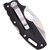 Карманный нож Cold Steel Tuff Lite black (CS-20LTS), Цвет : Чёрный, изображение 2