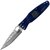 Нож Mcusta Sengoku Date Masamune MC-0186G, Цвет : Синий, Марка стали: VG-10 Damascus, Материал рукояти: Ламінована деревина
