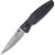 Ніж Mcusta Sengoku Oda Nobunaga Damascus MC-0181D, Колір: Чорно-сірий, Марка сталі: VG-10 Damascus