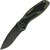 Ніж туристичний KAI Blur olive/black 1670OLBLK
