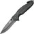 Нож Skif Plus Birdy black SPCM80B, Цвет : Чёрный, Марка стали: 3Cr13MoV , Материал рукояти: Алюміній