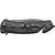 Ніж Skif Plus Horse black SPK6B, Колір: Чорний, Марка сталі: 3Cr13MoV, Матеріал рукояті: Алюміній, зображення 4