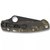 Нож для самообороны Spyderco Para-Military 2 Black Blade camo (C81GPCMOBK2), Покрытие клинка: DLC, Цвет : Camo, изображение 2