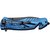 Нож Skif Plus Horse blue SPK6BL, Цвет : Синий, Марка стали: 3Cr13MoV , Материал рукояти: Алюміній, изображение 4