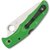 Ніж Spyderco Pacific Salt 2, Plainedge green (C91FPGR2), зображення 2