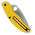 Карманный нож Spyderco Salt UK Penknife yellow (C94SYL), изображение 3