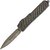 Нож Microtech UTX-85 Double Edge Damascus CF Signature Series (232-16CFS)