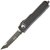 Ніж Microtech UTX-85 Tanto Point Black Blade FS Tactical, серрейтор (233-3T)