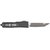 Ніж Microtech UTX-85 Tanto Point Black Blade FS Tactical, серрейтор (233-3T), зображення 2