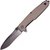 Нож Mr. Blade CONVAIR  D2 steel (tan handle)