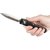 Нож Microtech Ultratech Double Edge Satin 122-4, Покрытие клинка: Satin, Цвет : Чёрный, изображение 5