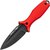 Нож N.C. Custom "Grave" bl/red G10, s/w, Цвет : Красный, Марка стали: X105, Материал рукояти: Стеклотекстолит (G10)
