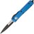 Ніж Microtech Ultratech Bayonet Black Blade blue 120-1BL