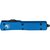 Ніж Microtech Ultratech Bayonet Black Blade blue 120-1BL, зображення 3