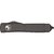Ніж Microtech Ultratech Bayonet Black Blade Tactical, напівсерейтор 120-2T, Колір: Чорний, Матеріал рукояті: Алюміній, зображення 2