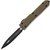 Нож Microtech Ultratech Double Edge Black Blade Tactical Signature Series, G10, od green 122-1GTODS