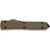 Нож Microtech Ultratech Double Edge Black Blade Tactical Signature Series, G10, od green 122-1GTODS, изображение 3