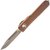 Нож Microtech Ultratech Drop Point Apocalyptic Bronze 121-13APTA