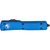 Ніж Microtech Ultratech Drop Point Black Blade blue 121-1BL, Покриття клинка: Black, Колір: Синій, зображення 3