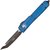 Ніж Microtech Ultratech Tanto Point Black Blade blue 123-1BL