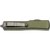 Ніж Microtech UTX-70 Double Edge Apocalyptic FS, серрейтор, od green 147-12APOD, зображення 2