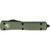Ніж Microtech UTX-70 Double Edge Black Blade, green 147-1OD, зображення 3