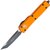 Ніж Microtech UTX-70 Tanto Point Black Blade, orange 149-1OR