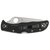 Кишеньковий ніж Spyderco Endela Thin Red Line, напівсерейтор (C243FPSBKRD), зображення 2