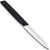 Нож кухонный Victorinox Swiss Modern Paring 10см с волн. с черн.ручкой 6.9003.10W, изображение 2