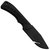 Нож туристический SOG Ace, Stonewash Black (ACE1001-CP), изображение 3