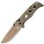 Ніж Benchmade Sibert Adamas 275FE-2, Колір: Бежевий, Матеріал рукояті: Склотекстоліт (G10)