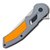 Карманный нож Buck Hexam Gray-Orange 261ORS, Цвет : Серый/Оранжевый, изображение 4