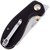 Кишеньковий ніж CJRB Maileah L SW, AR-RPM9 Steel, G10 black (J1918L-BK), Колір: Чорний, зображення 3