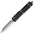 Ніж Microtech Makora Double Edge Stonewash FS Signature Series, серрейтор (206-12S)