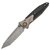Нож Microtech Socom Bravo Drop Point Bead Blast BRZ Pivot PS полусеррейтор (260-8CFTI)