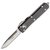 Ніж Microtech Ultratech Drop Point Satin (121-4), Покриття клинка: Satin, Колір: Чорний