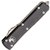 Ніж Microtech Ultratech Drop Point Satin (121-4), Покриття клинка: Satin, Колір: Чорний, зображення 2