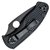 Нож Spyderco Persistence FRN Black Blade (C136PBBK), изображение 3