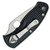 Нож Spyderco Persistence FRN , серрейтор (C136SBK), изображение 3