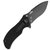 Нож Zero Tolerance folder g-10 черный клинок и рукоять 0350, изображение 2