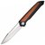 Нож Roxon K3 лезвие 12C27, коричневый K3-12C27-BR