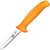Нож кухонный Victorinox Fibrox Poultry 8см узкое с оранж. ручкой Small 5.5909.08S