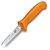 Нож кухонный Victorinox Fibrox Poultry 8см узкое с оранж. ручкой Small 5.5909.08S, изображение 3